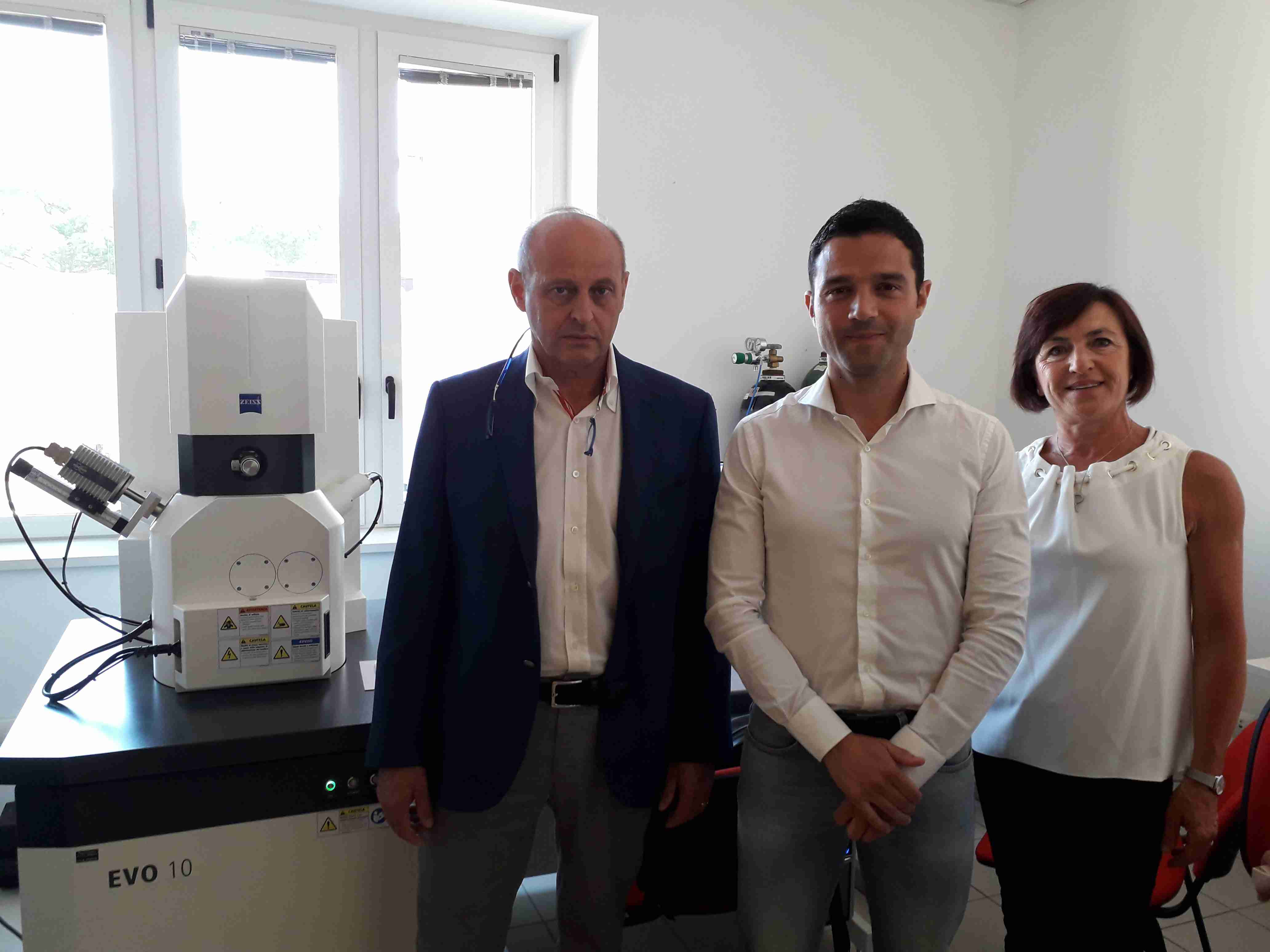 microscopio scansione elettronica casciari