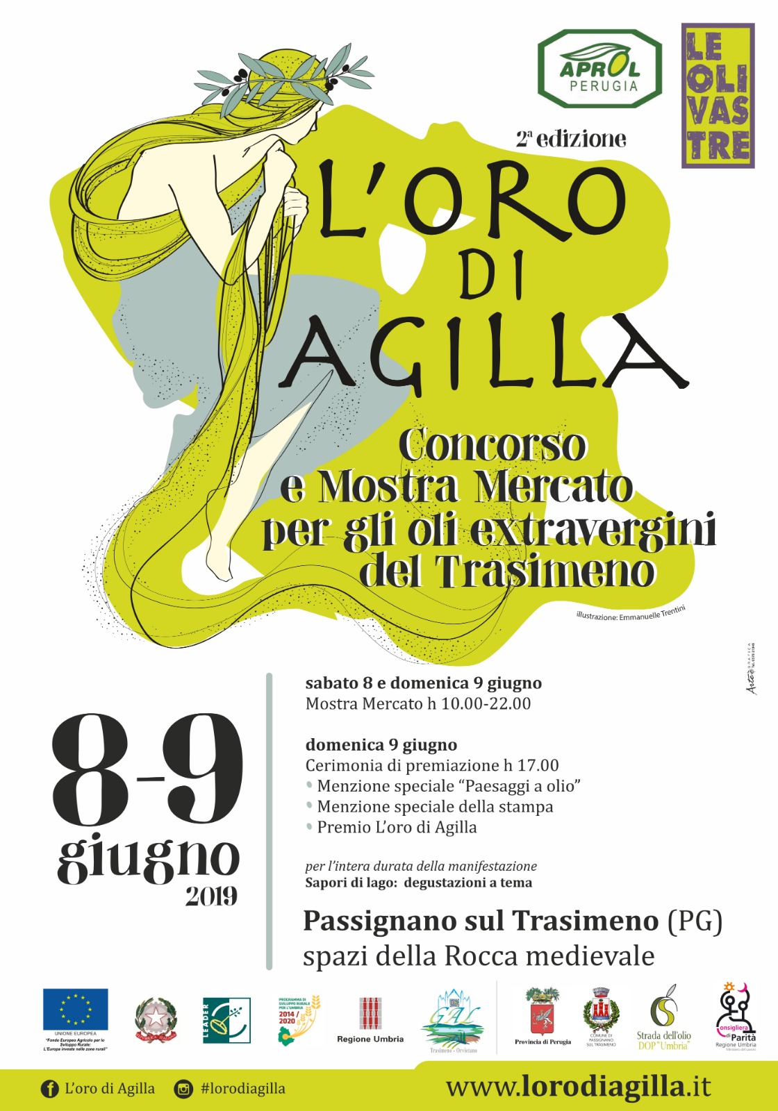 oro di agilla locandina