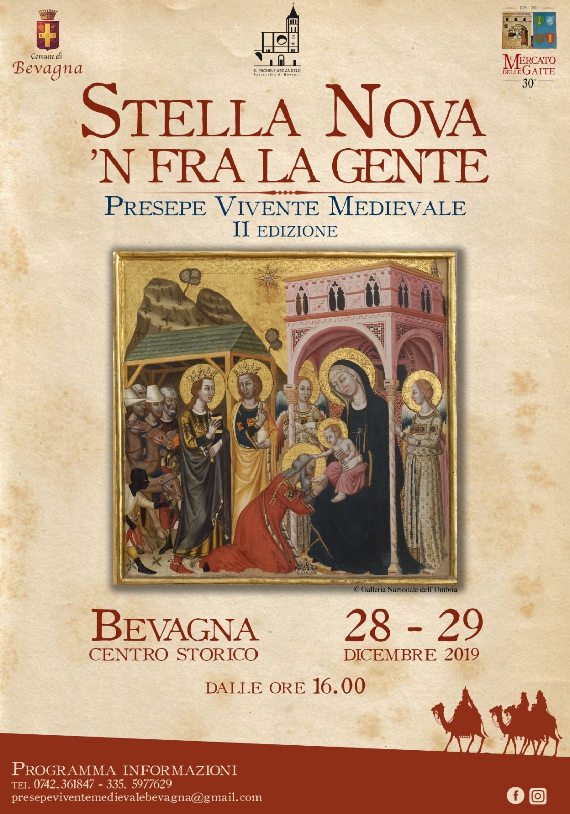presepe vivente medievale 2019