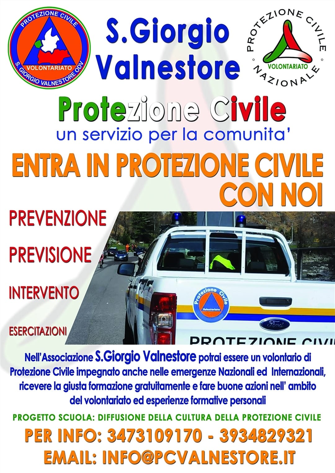 protezione civile
