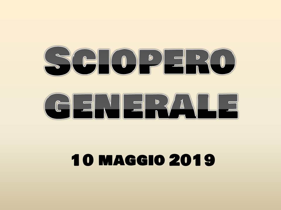 sciopero generale