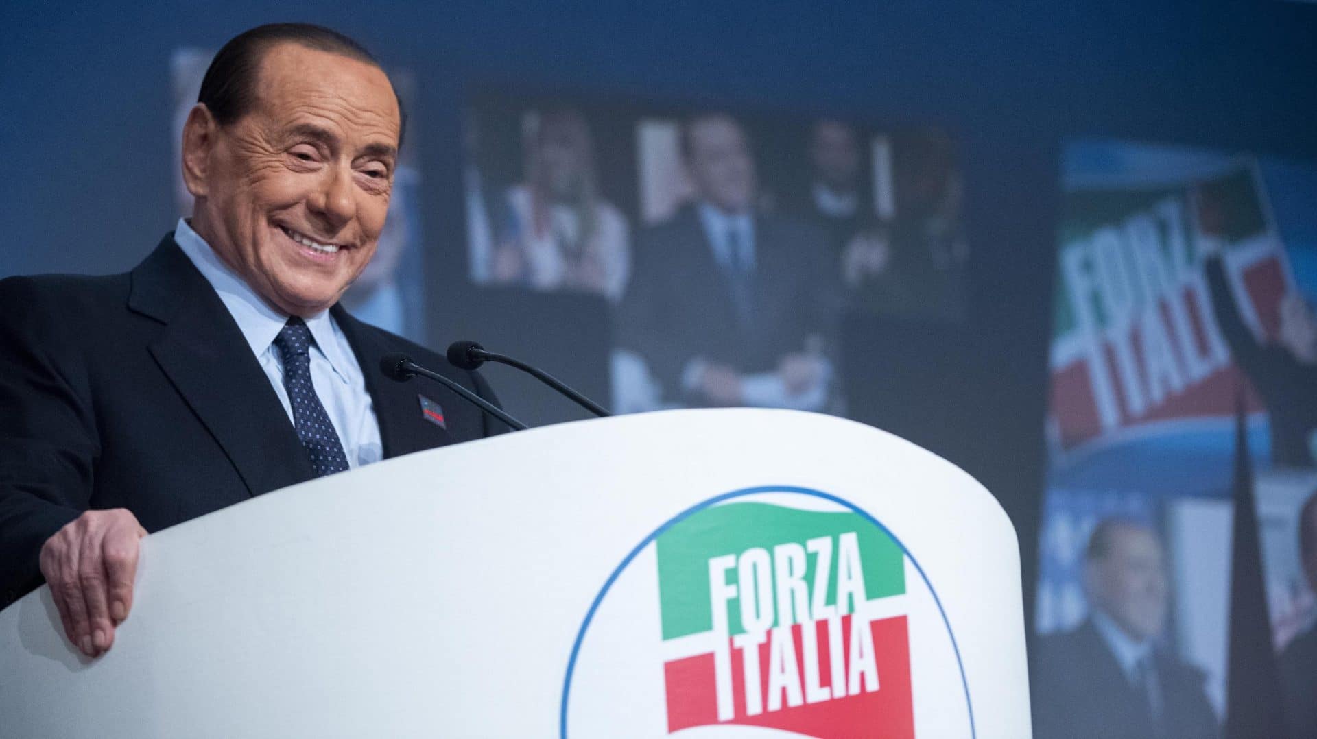 silvio berlusconi