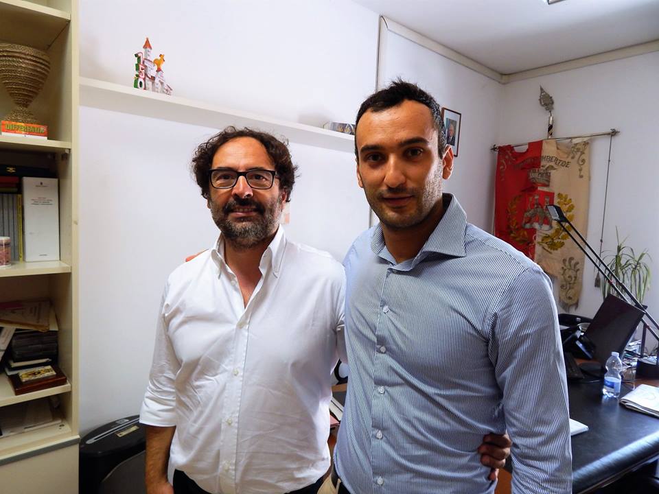 sindaco Carizia e assessore09Cenciarini