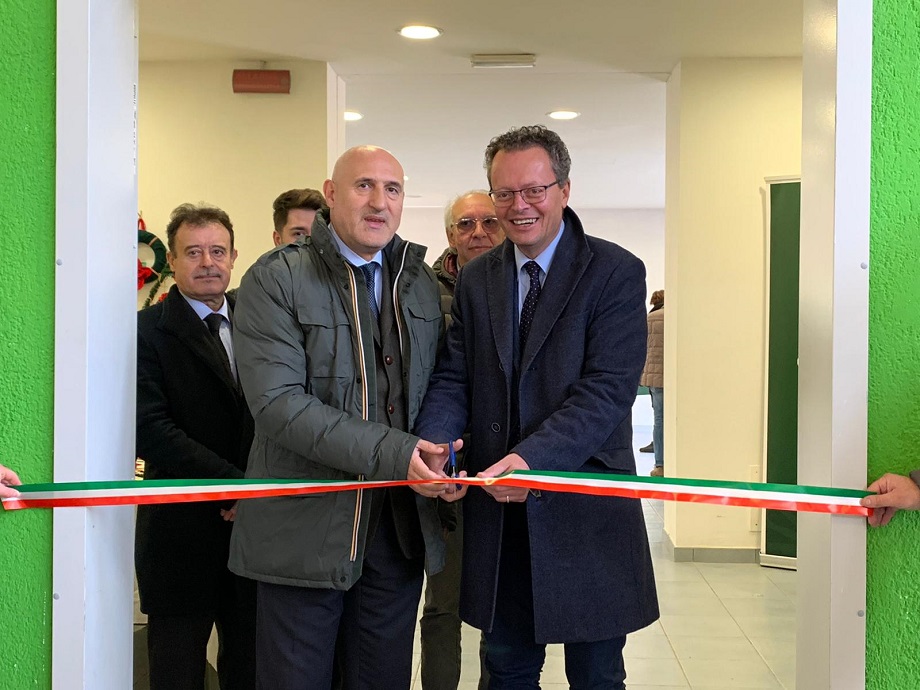 taglio del nastro Mostra mercato del tartufo di Valtopina 1