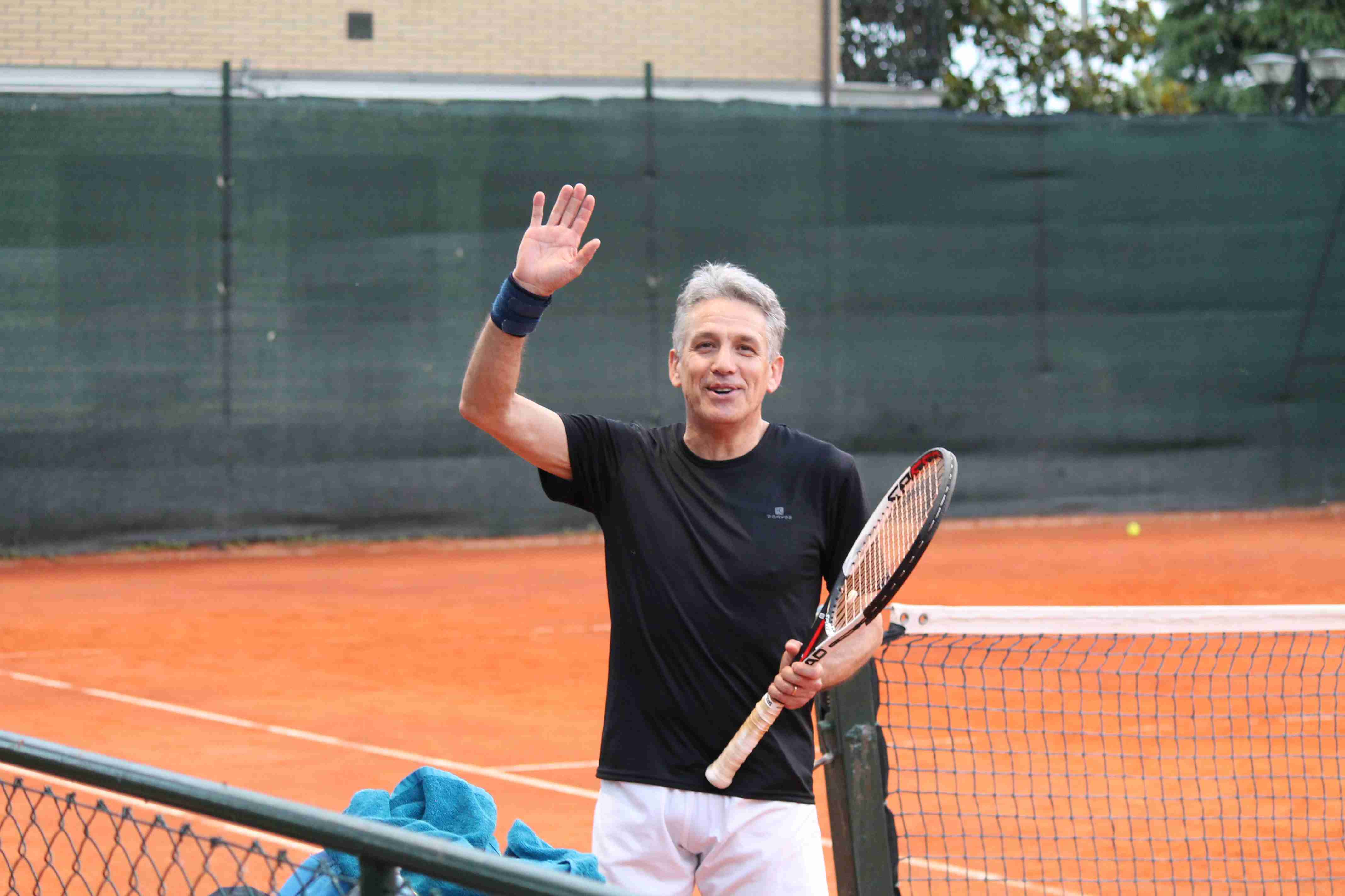 torneo racchetta di maiolica