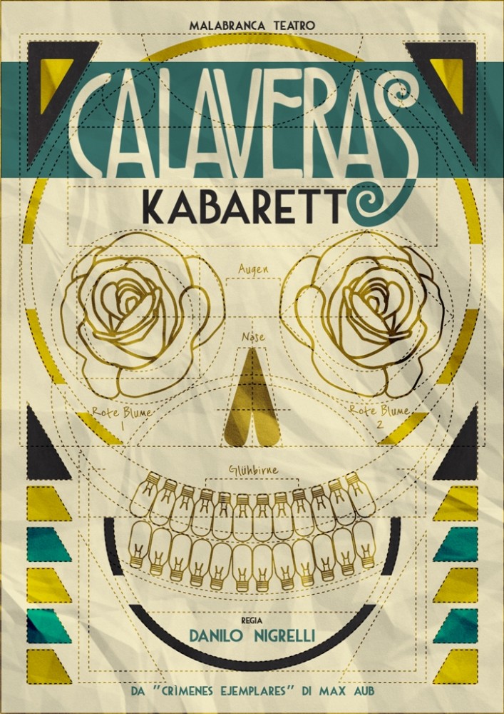 calaveras cabarett locandina
