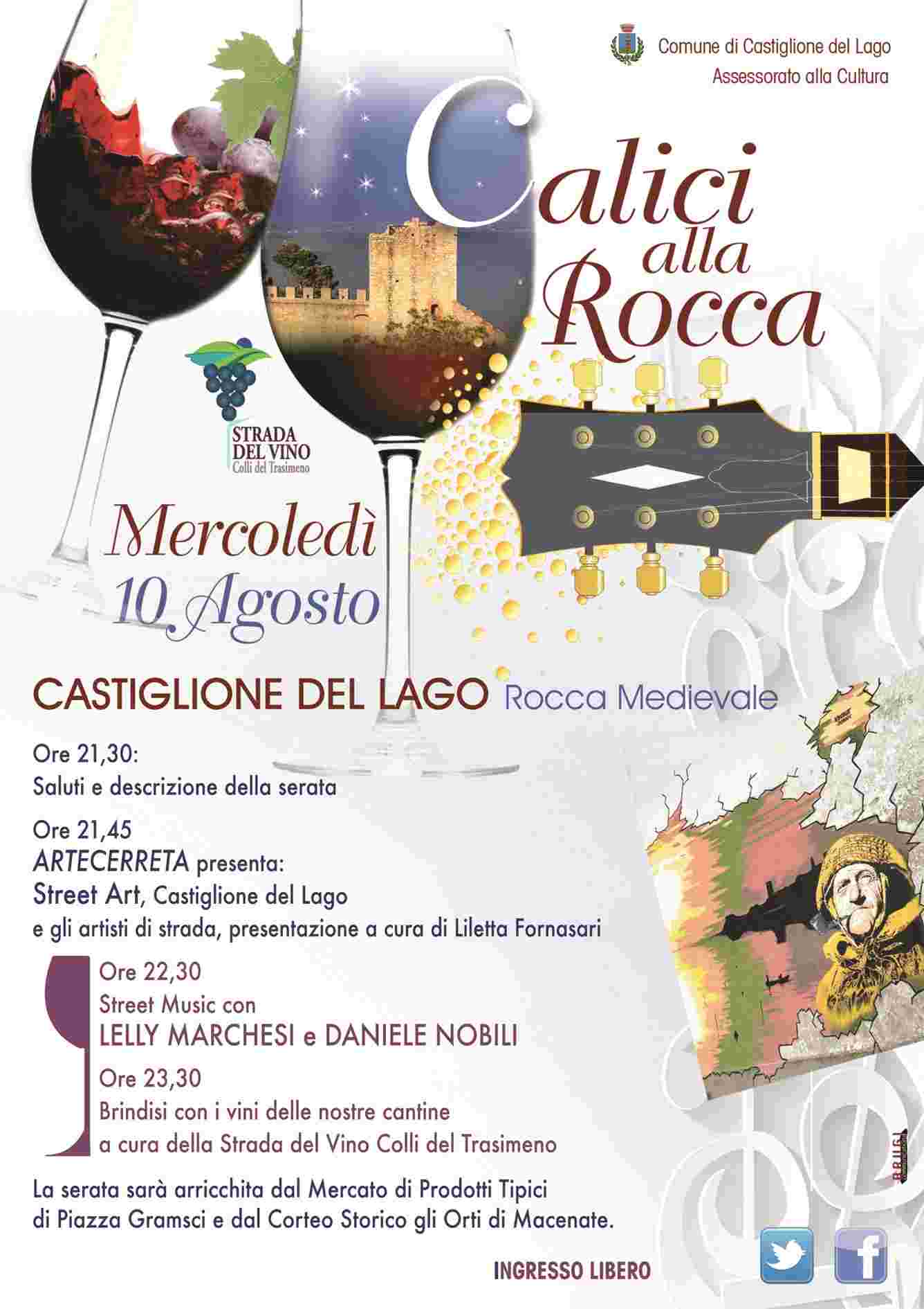 calici alla roccacastglione