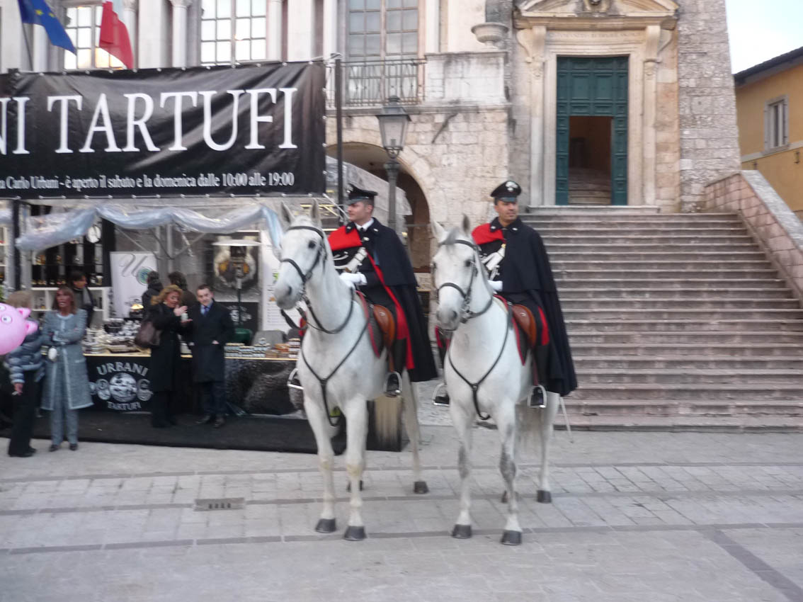 carabinieri a cavallo