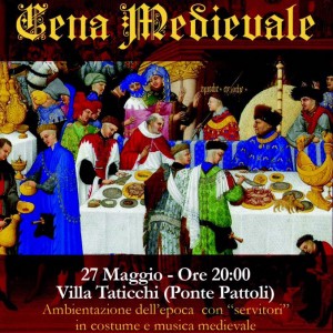 cena medioevale quadro 300x300