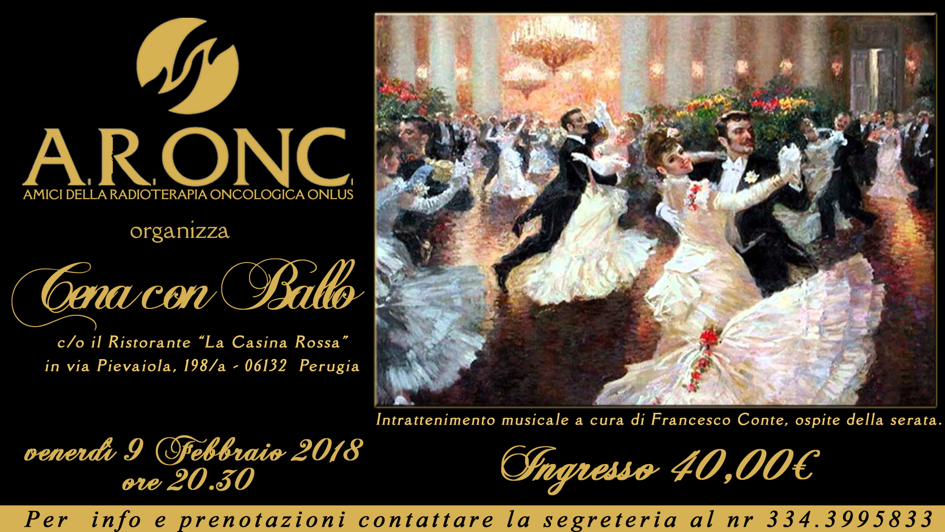 cena Aronc