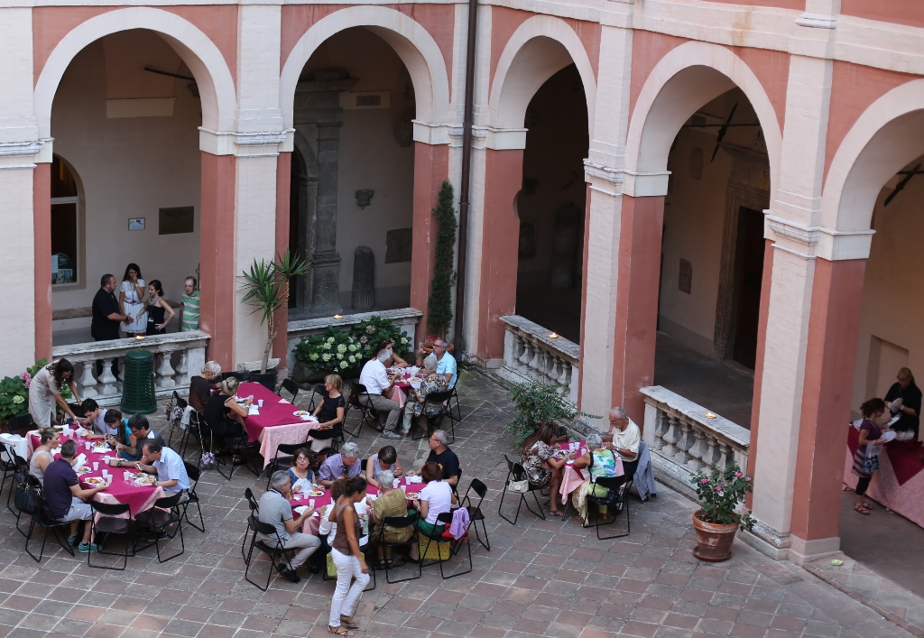 cena al museo. . alle radici del tempo