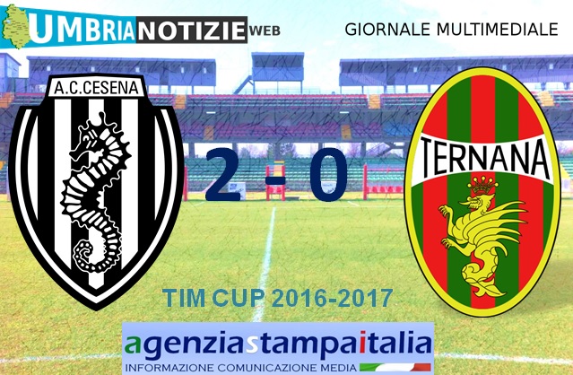 cesena ternana Tim Cup ASI