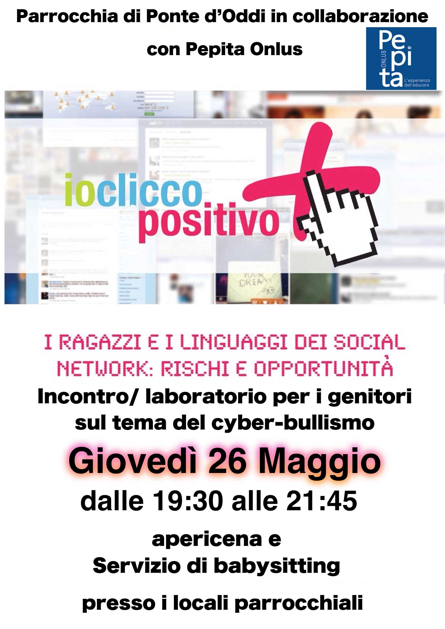 clicco positivo 26 maggio 2016