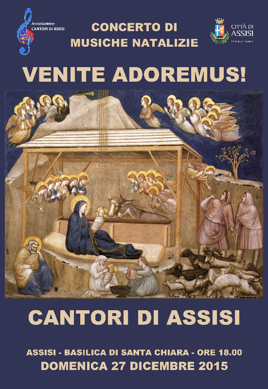 concerto fine anno cantori assisi