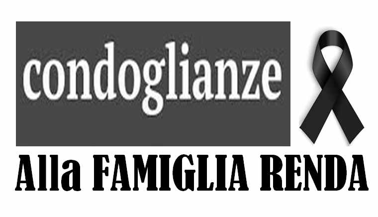 condoglianze