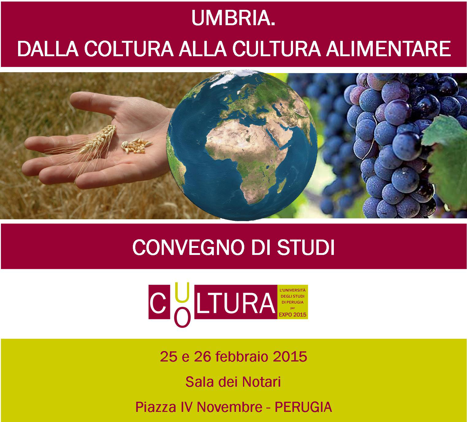 convegno alimentare