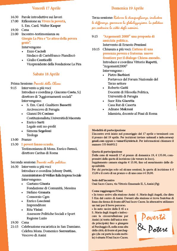 convegno assisi potere poverta2