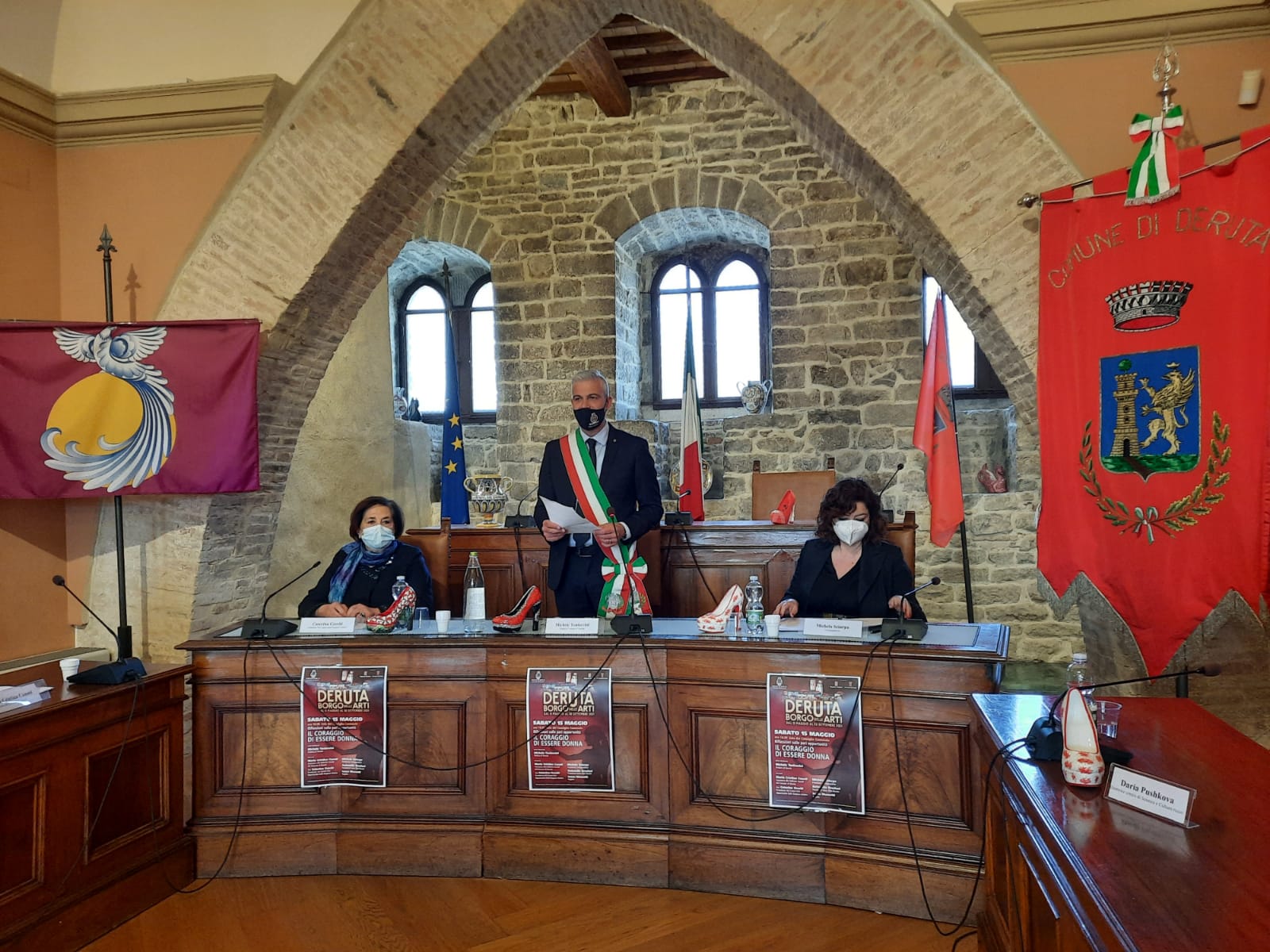 convegno il coraggio delle donne
