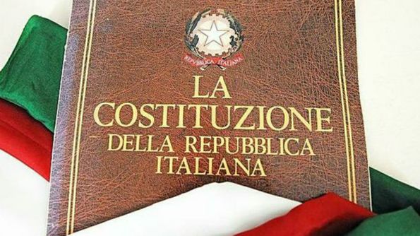 costituzione italiana