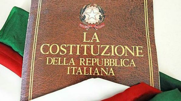 costituzione italiana