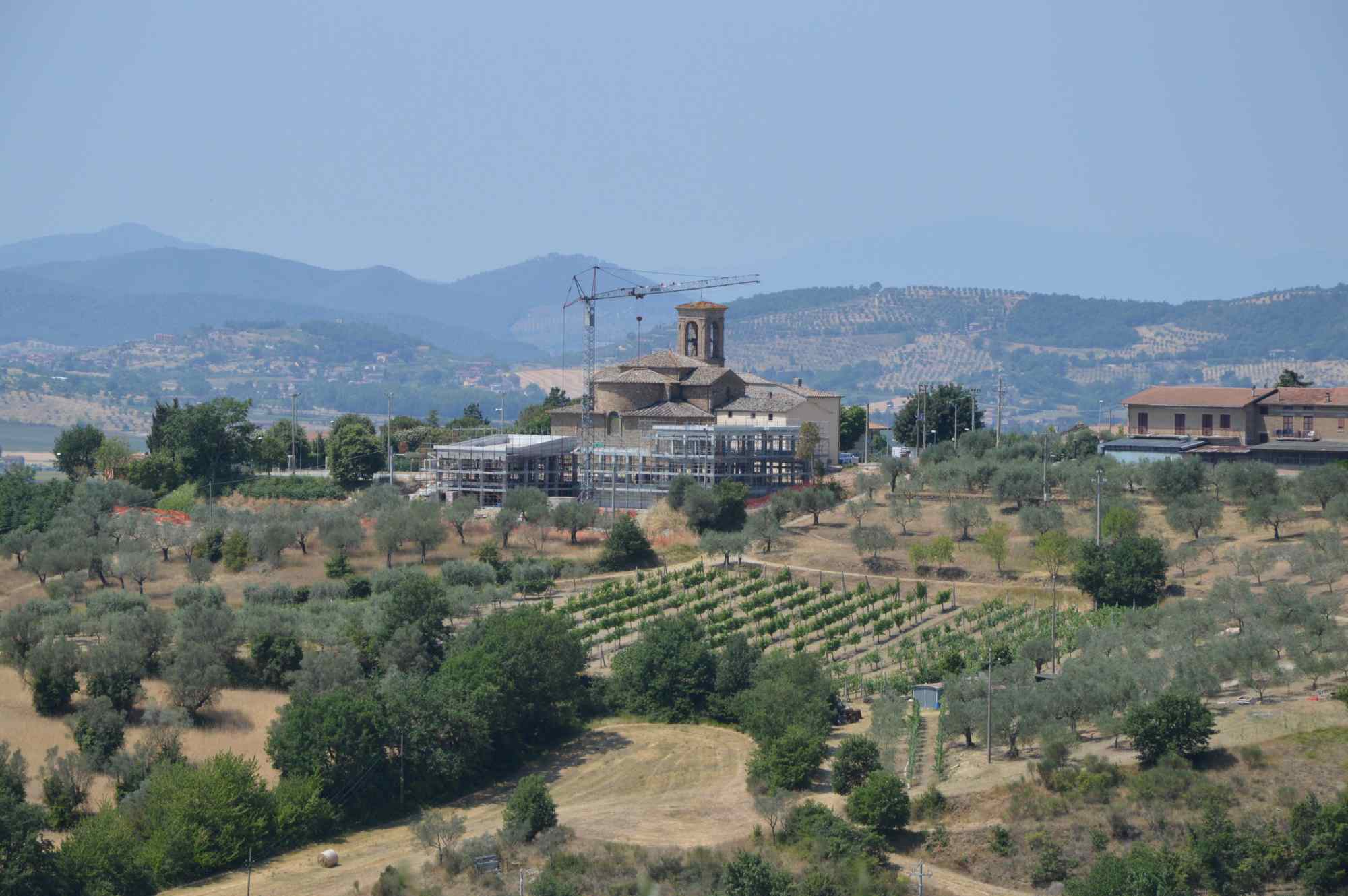 costruzione oratorio