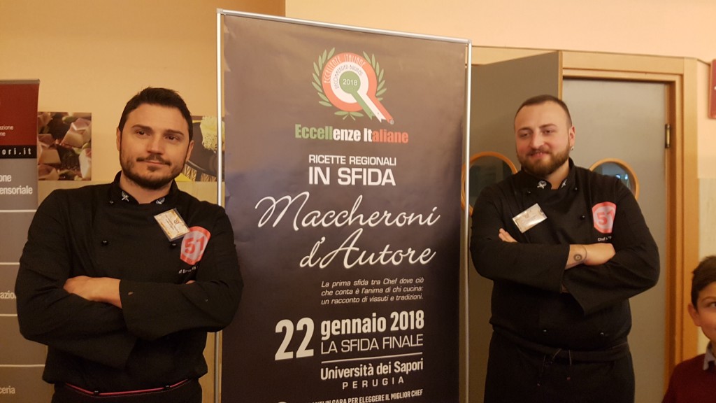 da sx Benedetto Stanzione e Luigi Gargano 1