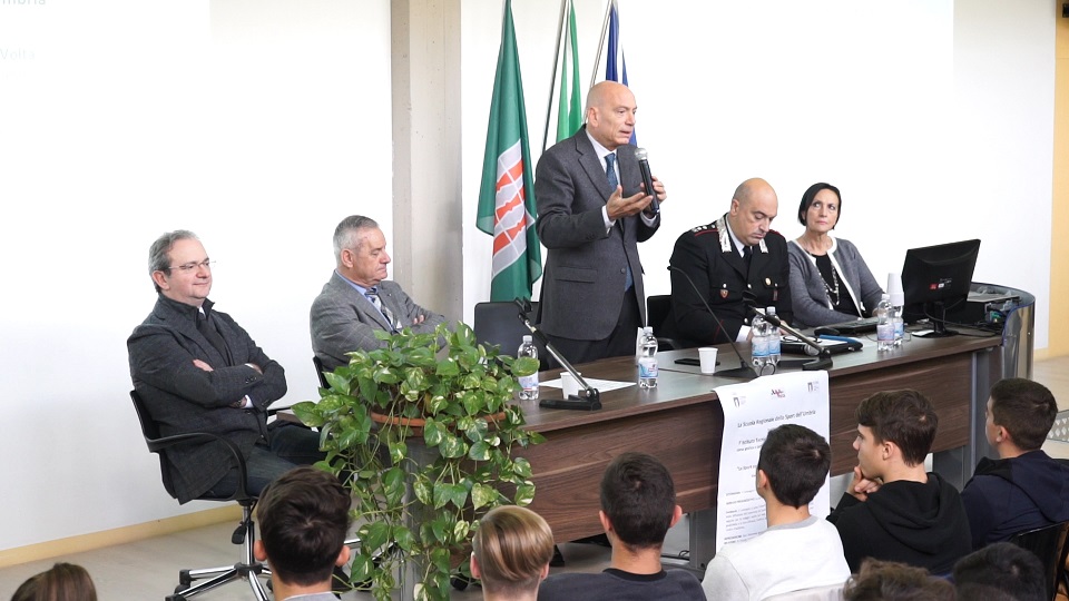 da sx Claudio Zeni Domenico Ignozza Fausto Cardella Carlo Sfacteria Paola Maurizi