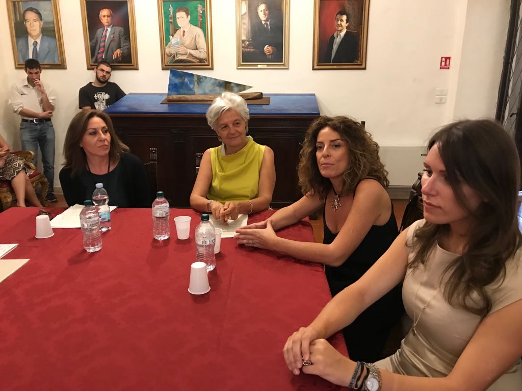 da sx Eleonora Granieri Maria Teresa Severini Cristiana Pegoraro Benedetta Risolo4