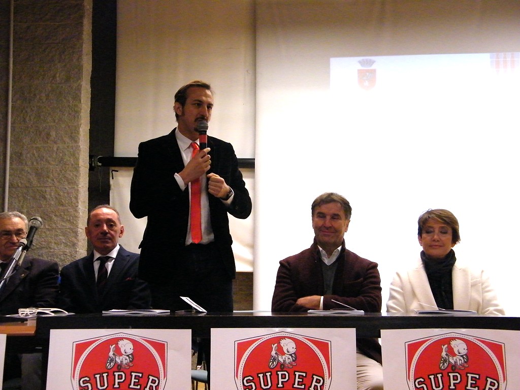 da sx Emanuele Castellani Casciari Cucinelli e Benda