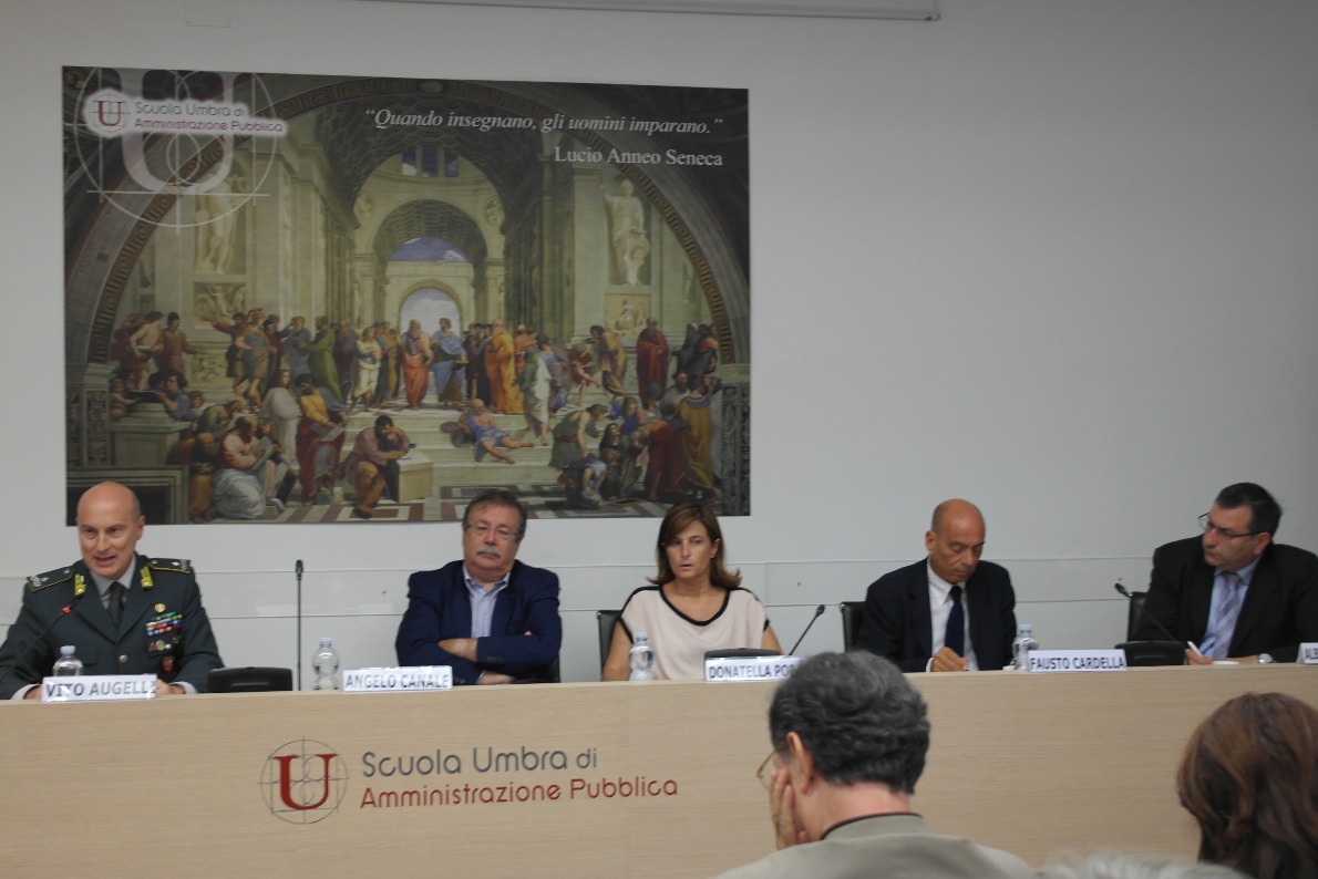 da sx Vito Augelli Angelo Canale Donatella Porzi Fausto Cardella Alberto Naticchioni