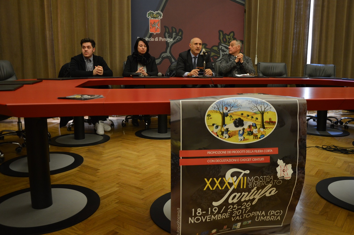 da sx Vittorio Vetturani Giusi Santarelli Lodovico Baldini Gianpiero Fusaro3