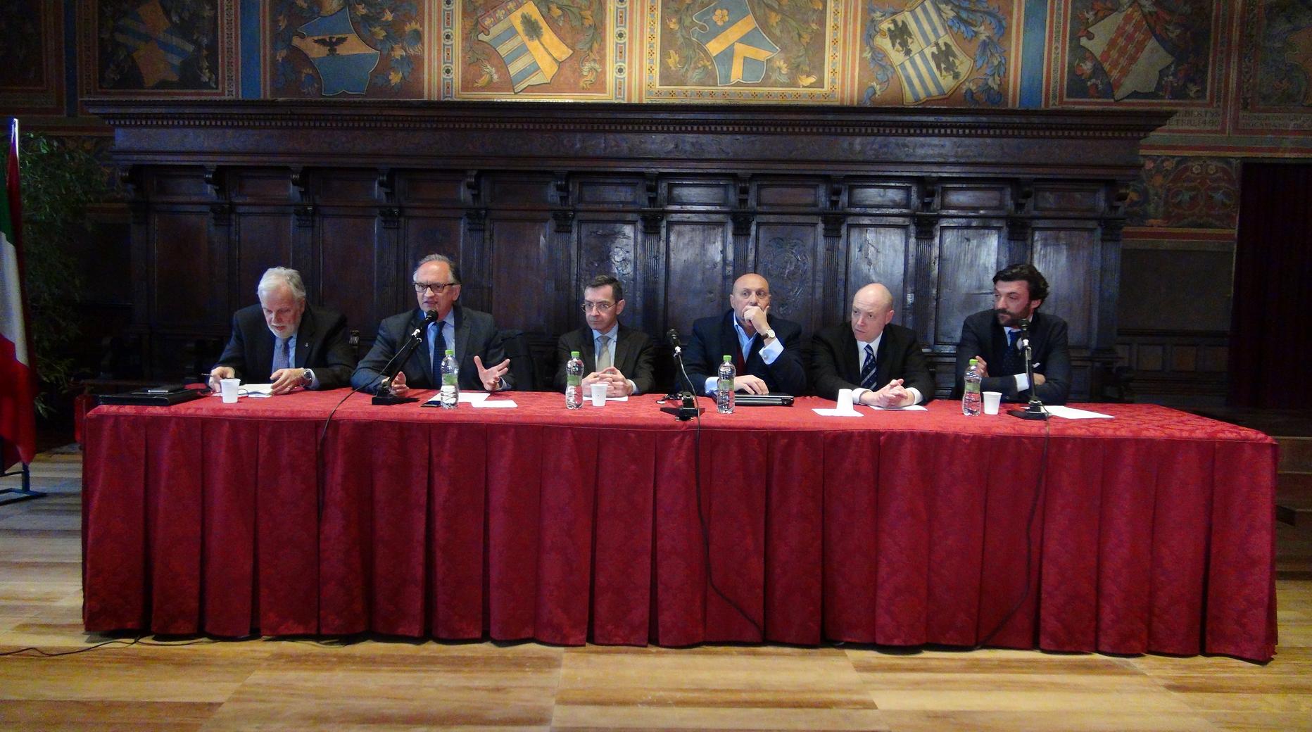 da sx verso dx Stefano Ansideri Urbano Barelli Sabatino Chelli Lugi Damiano Andrea Seppoloni e Roberto Girolmoni1
