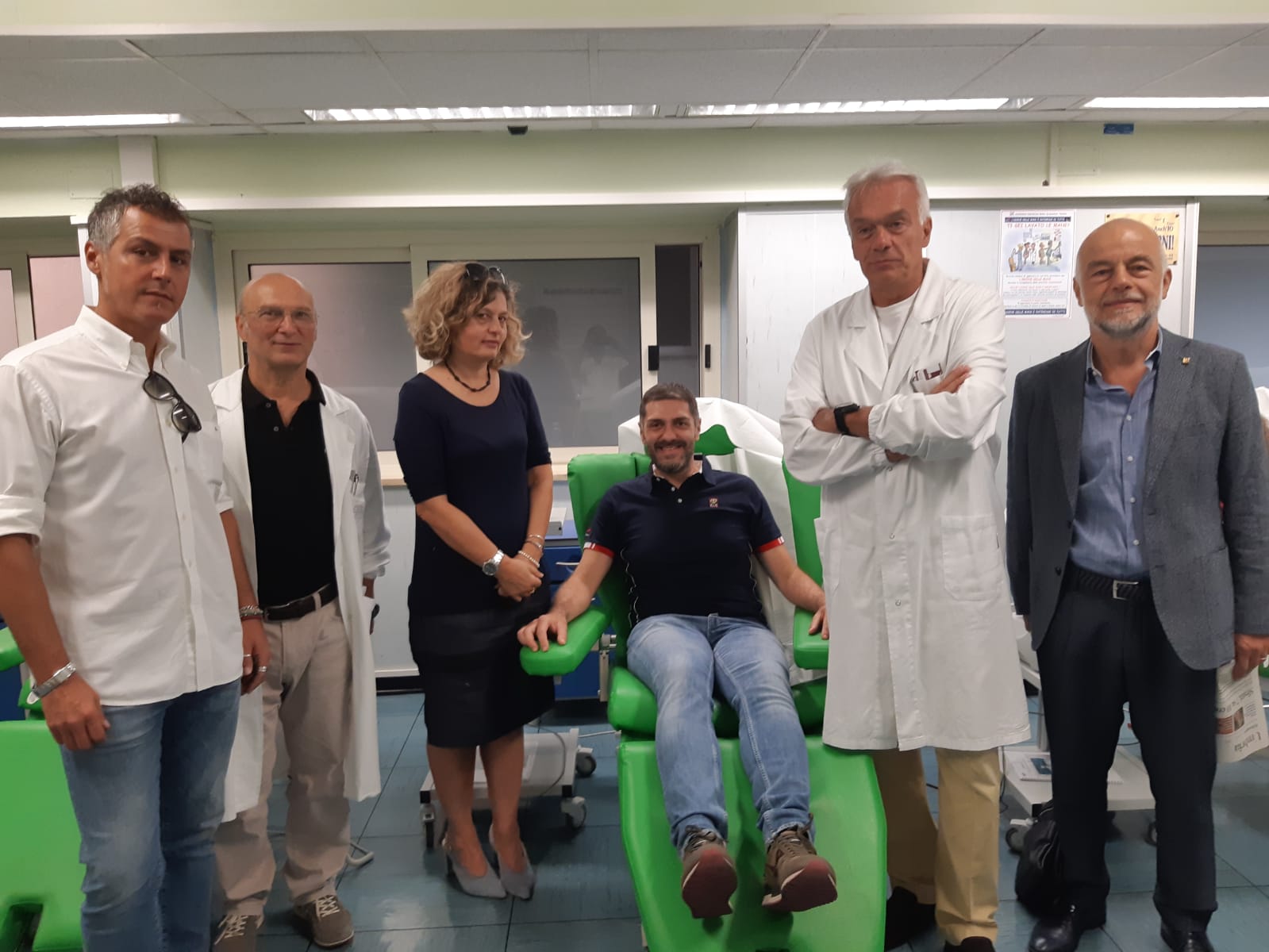 donazione sangue Terni giornalisti 1