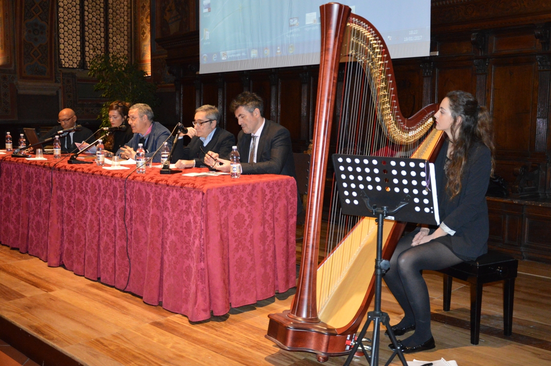 dopo la musicista Gino Sirci Donato Loscalzo Alessandro Campi Ozgen Kolasin Fabrizio Fornari
