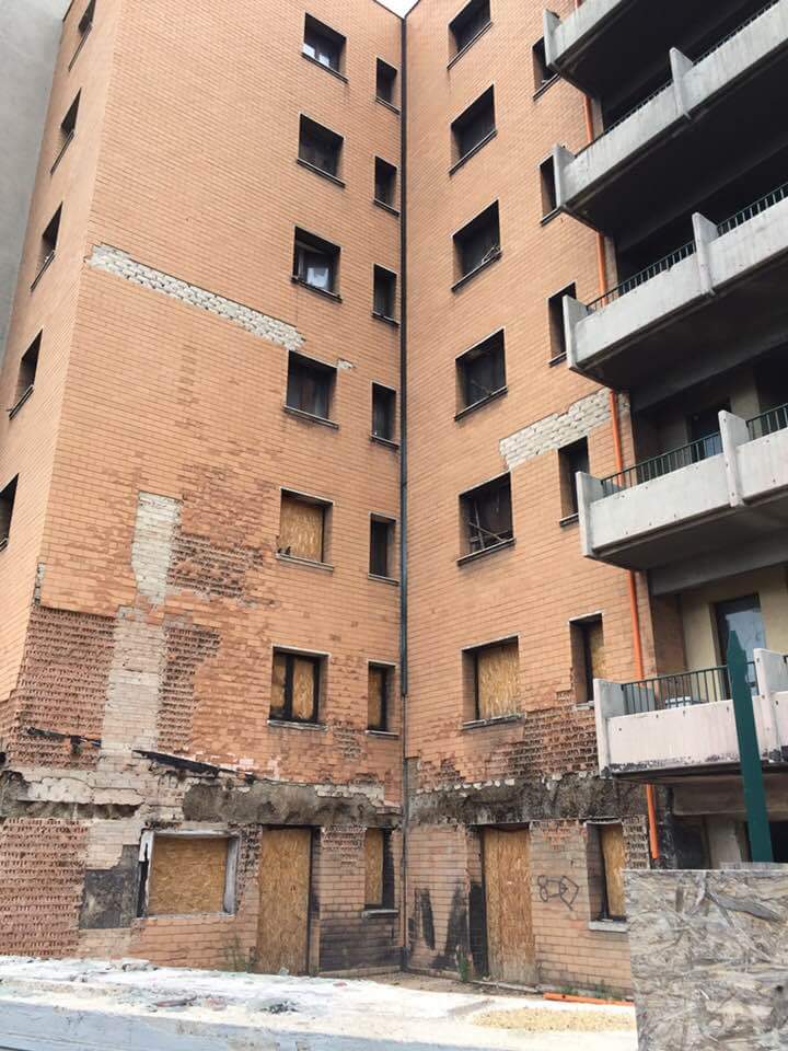 edifici pubblici abbandonati