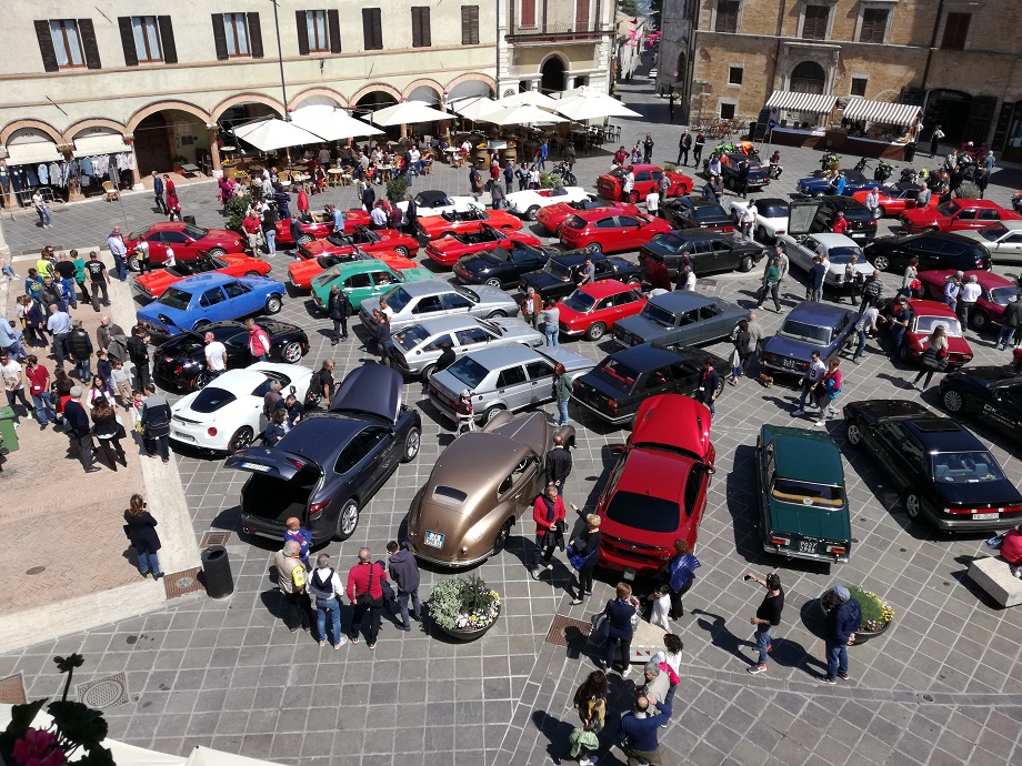 esposizione a Montefalco