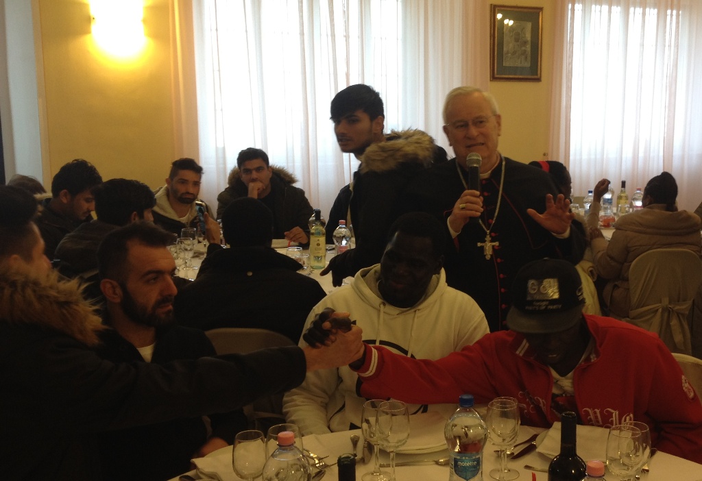f 4 pranzo di natale 2016 il card. bassett 