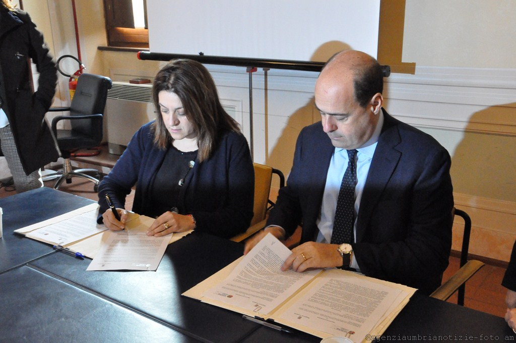 firma protocollo con regione lazio 1