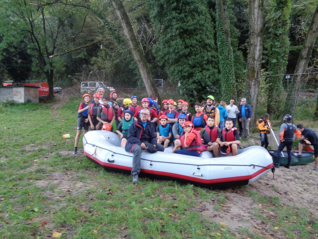 fiume e sport