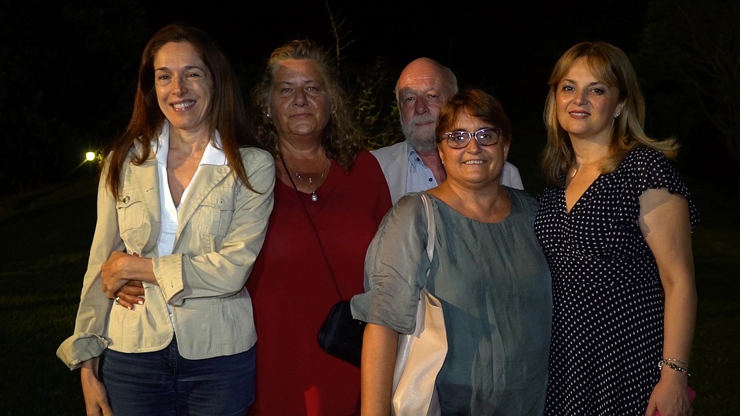 foto di gruppo Associazione Mai soli