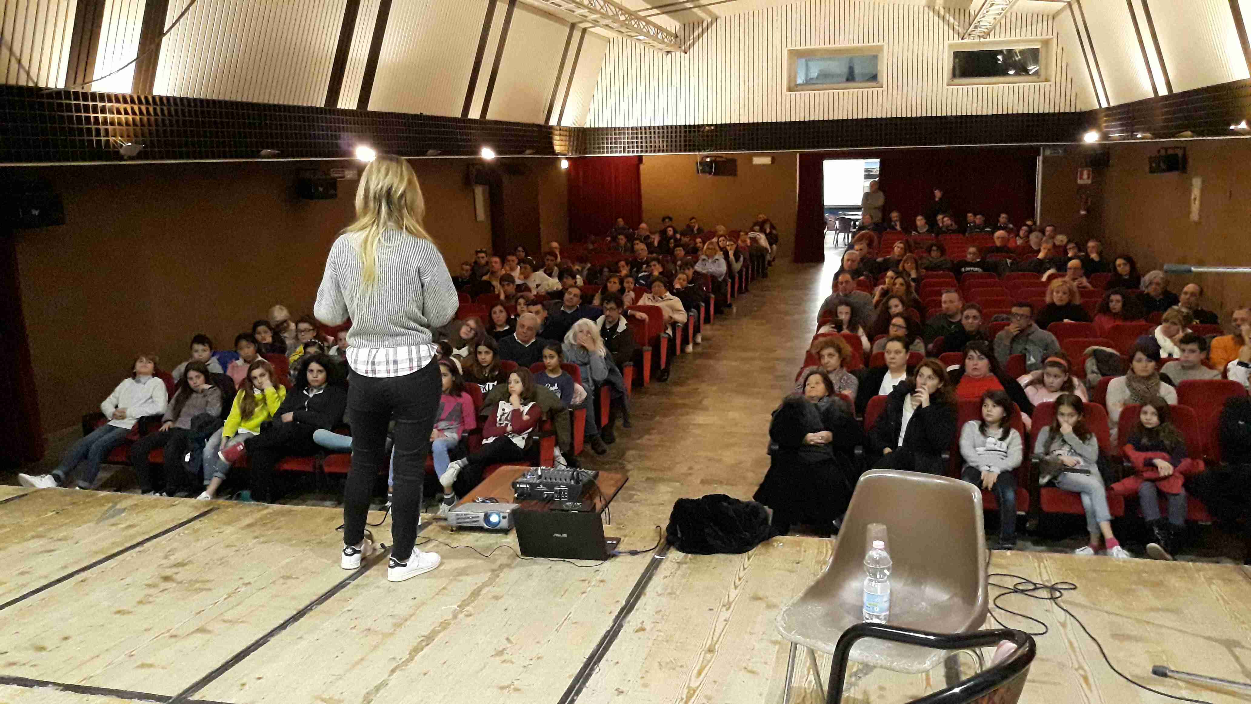 foto incontro benusiglio