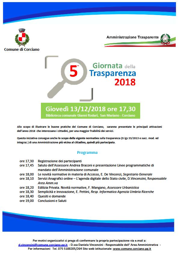 giornatatrasparenza