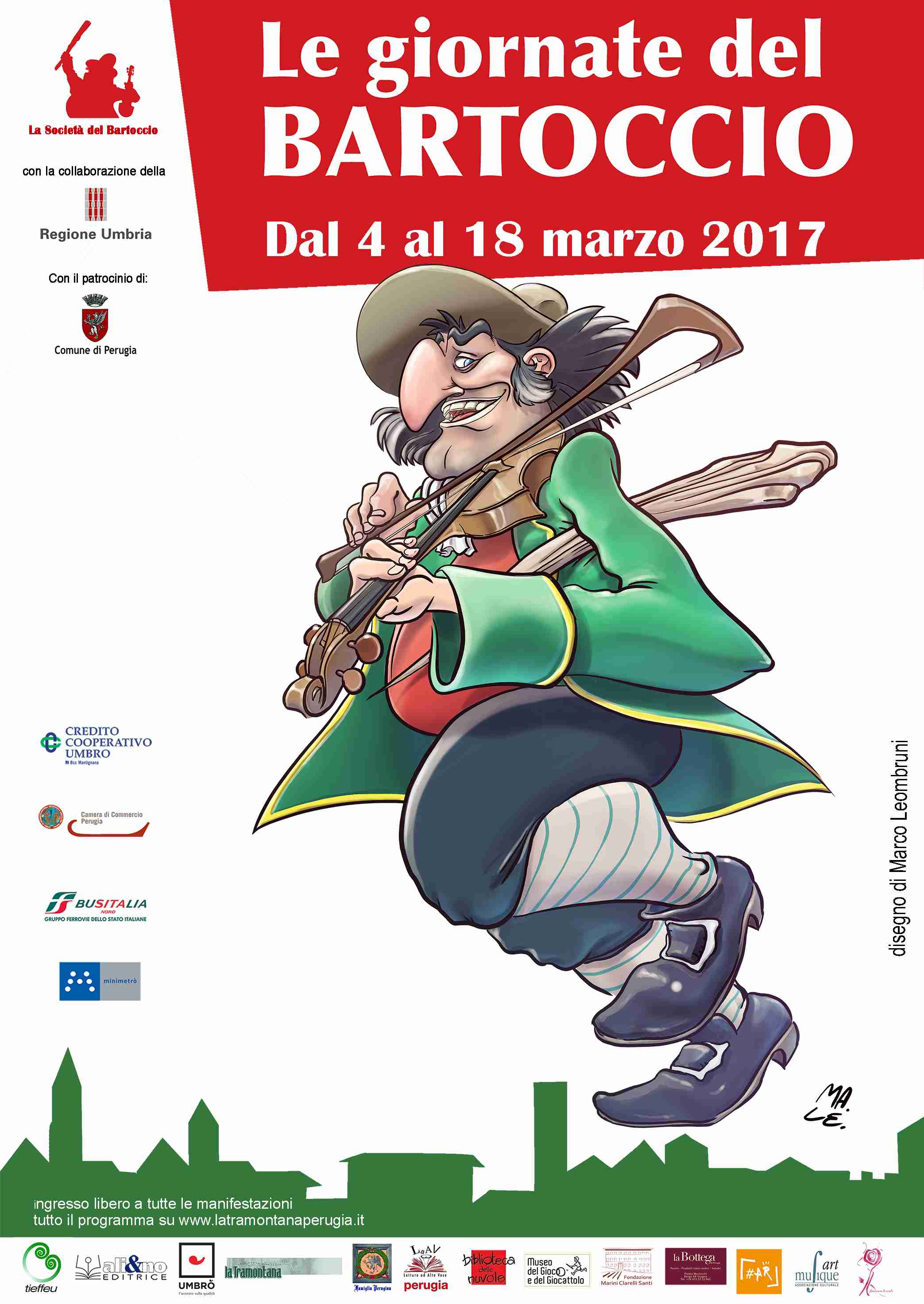 giornate bartoccio volantino 2017
