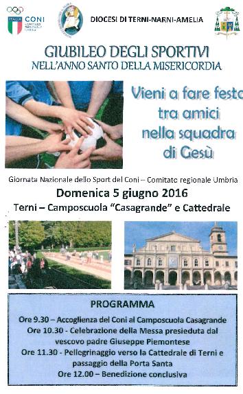 giubileodeglisportivi