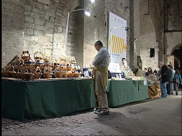 gli stand di quattro passi nella rocca