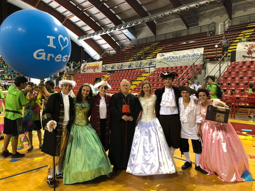 gr.est 2018 card bassetti con personaggi di gulliver viaggi destate