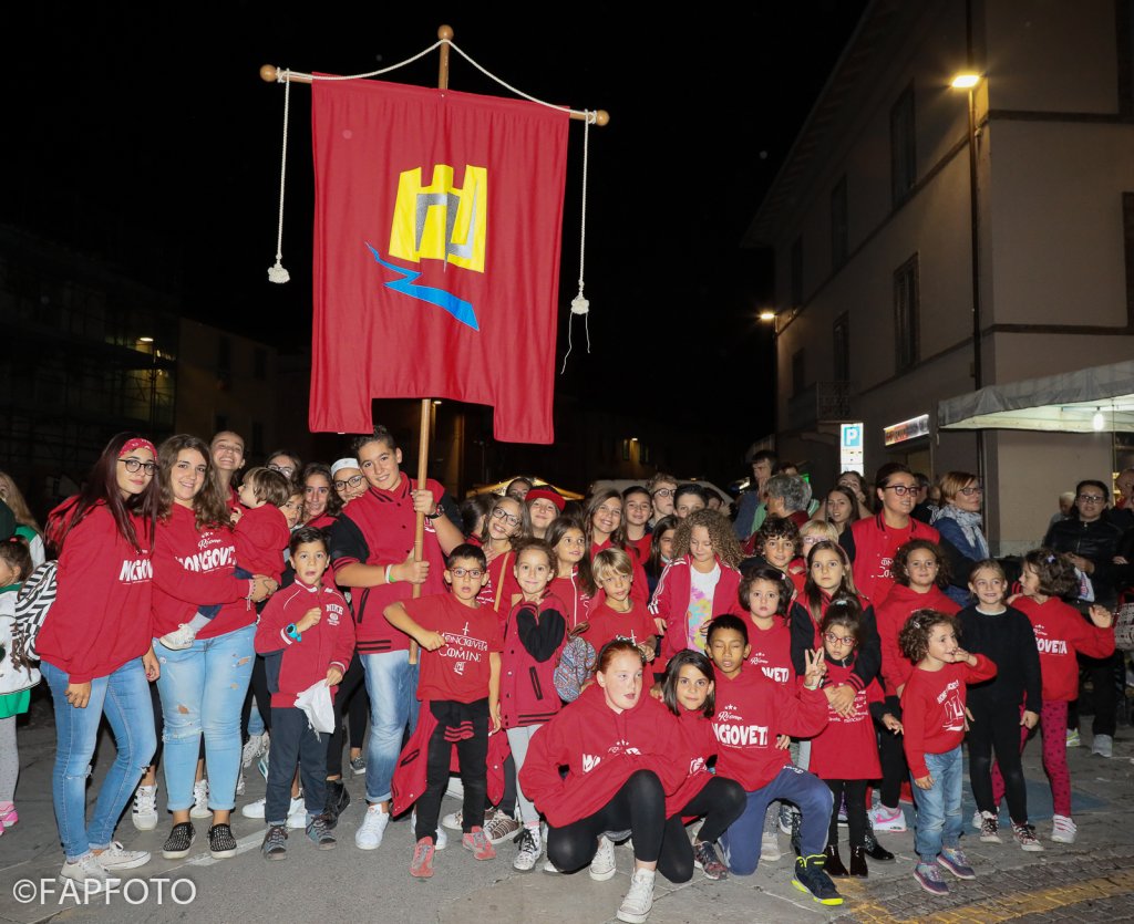 i ragazzi del Rione Moncioveta