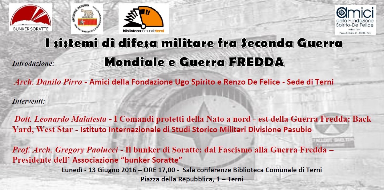i sistemi di difesa militare fra la seconda guerra mondiale e guerra fredda ASI