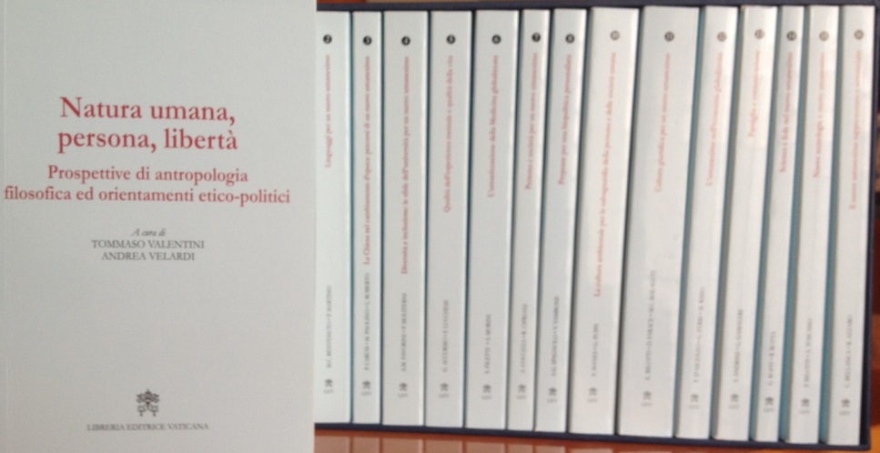 i volumi della collana una cultura per un nuovo umanesimo