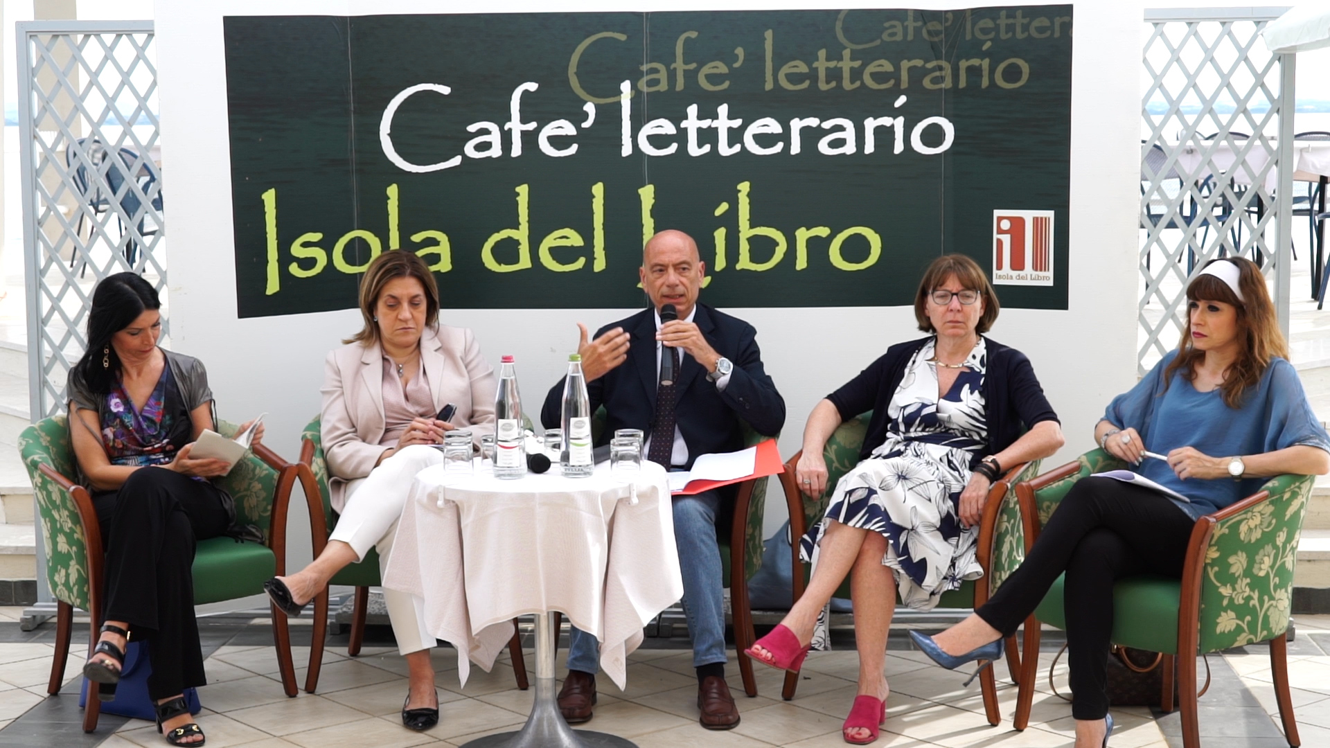 il salotto con le elette dellUmbria